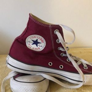 high top converse